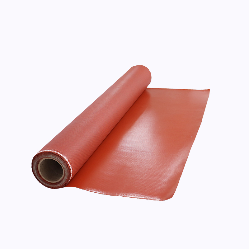 Silikon kauçuk fiberglas kumaş