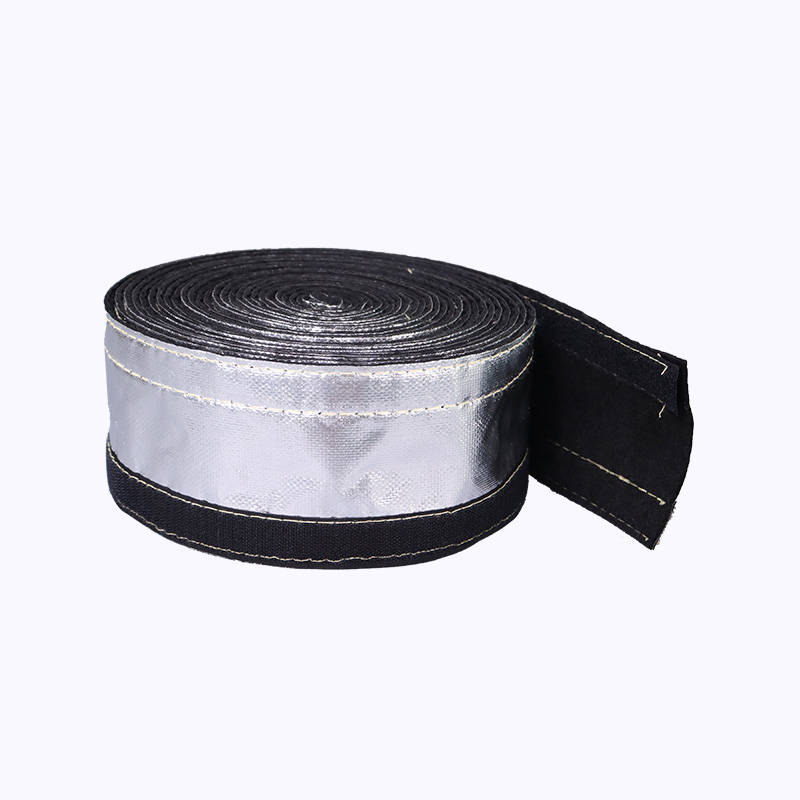 Velcro ile alüminyum folyo battaniye kılıfı