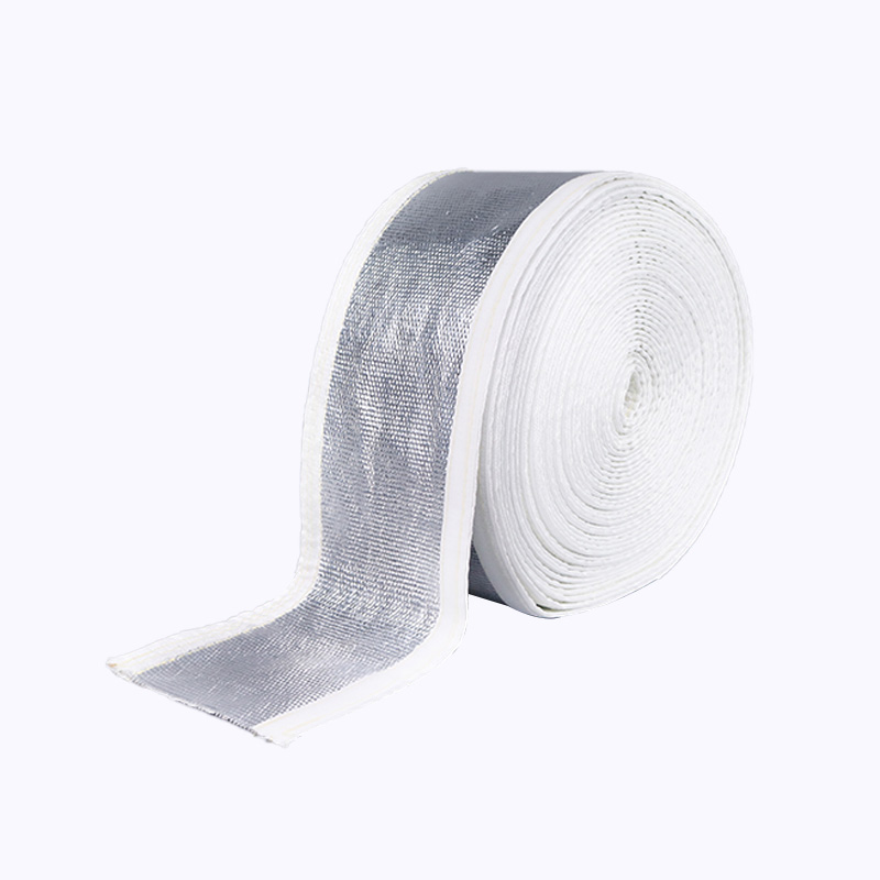 Velcro ile alüminyum folyo fiberglas kılıf